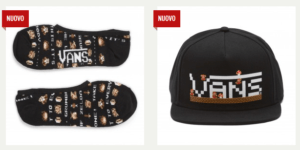 calzini e cappello vans nintendo