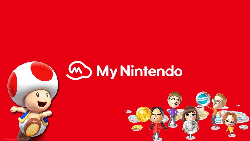 my nintendo premi