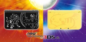 new 3ds xl solgaleo lunala pikachu