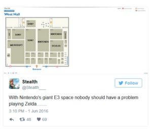 twitt nintendo e3 2016