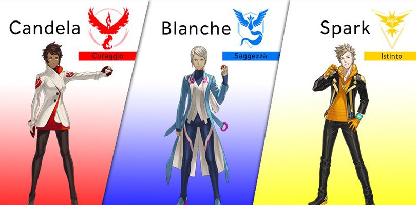 Rivelati i volti dei Capi Squadra di Pokémon GO e novità sul futuro del gioco durante il Comic-Con!