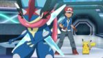 Episodio XYZ032 - Ash e Greninja