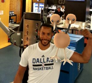 Il Doduo dei Dallas Mavericks!