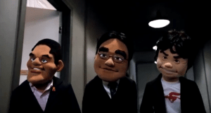 Iwata muppet