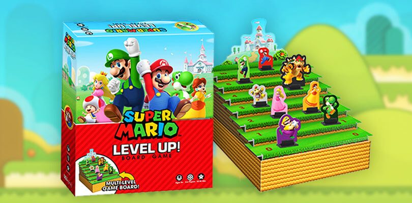 Annunciato un nuovo Monopoly ambientato nel Regno dei Funghi di Super Mario