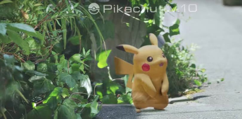Pikachu Pokémon GO
