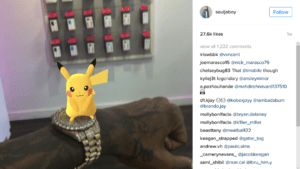 Pikachu fa visita a Soulja Boy