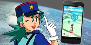 Pokémon GO Polizia