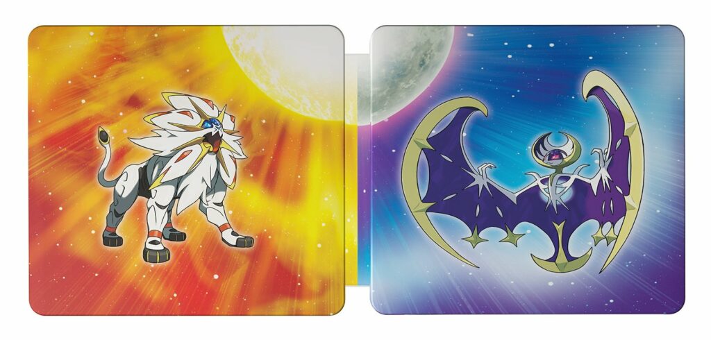 Pokémon Sole e Luna Steelbox Dual Pack