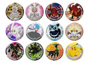 Produtos Pokémon Center - Broches