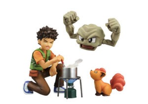 Prodotti Pokémon Center - Figure Brock