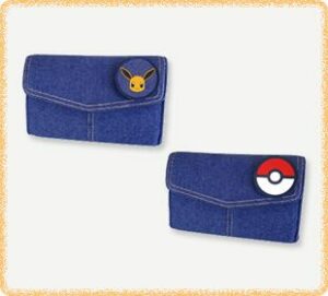 Prodotti Pokémon Center - Porta Nintendo 3DS Poké Ball Eevee