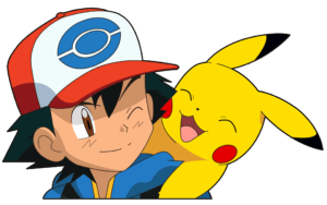 ash pikachu