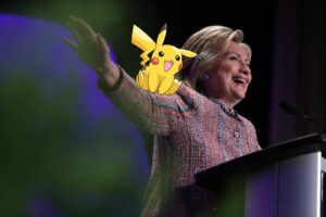 clinton pikachu