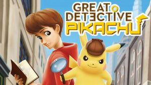 great detective pikachu