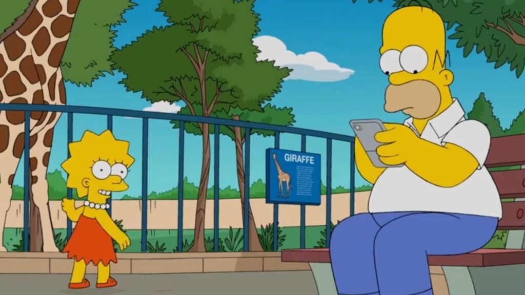 homer e lisa go