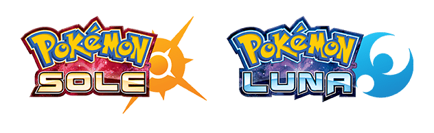 Logo Pokémon Sole e Luna