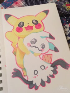 mimikkyu pikachu 2