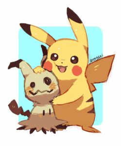 mimikkyu pikachu