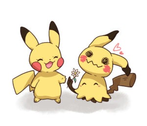 mimikkyu pikachu 3