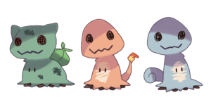 mimikkyu starter