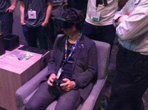 Miyamoto prova la realtà virtuale all'E3