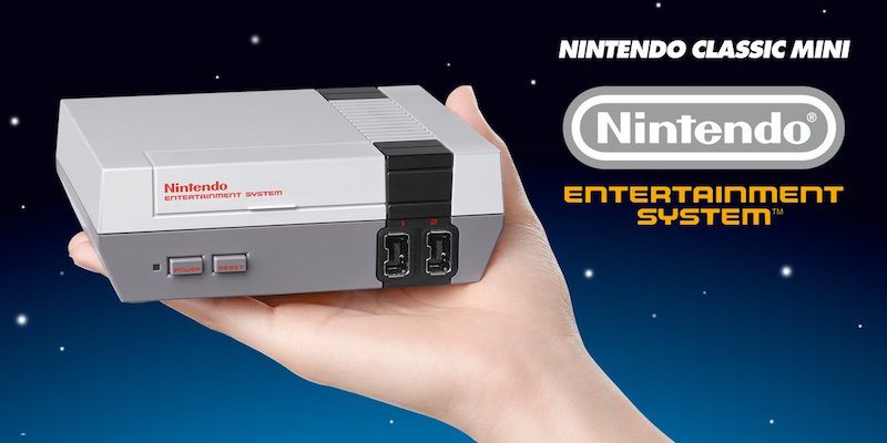 Hacker emulano giochi per Sega Mega Drive, Game Boy e SNES sul NES Classic Mini!