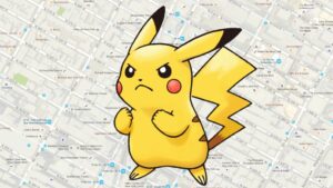 pikachu go gps