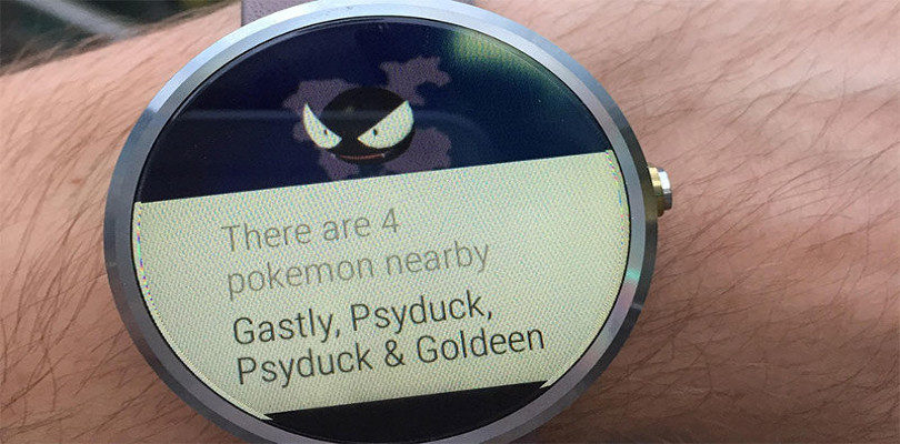 Um novo aplicativo para dispositivos Android introduz em Pokémon notificações ir!