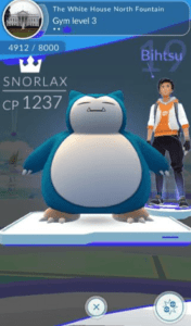 snorlax go