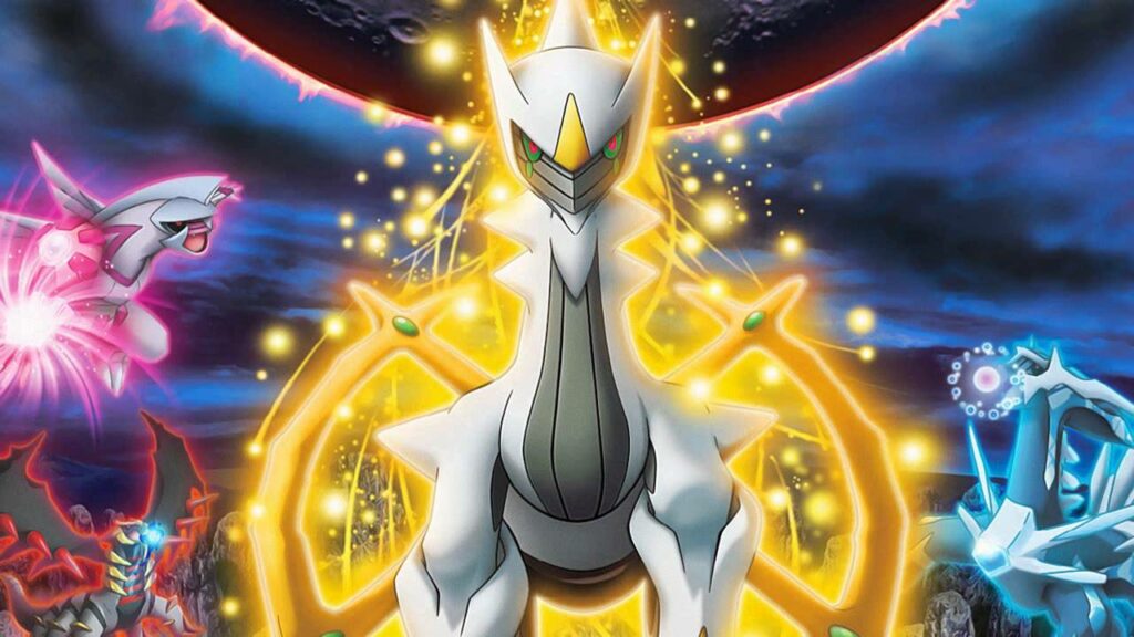 Arceus Gioiello della Vita