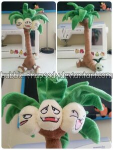 Bbubble_Rhapsody Exeggutor Alola