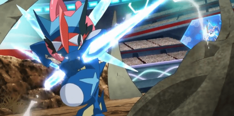 Episodio XYZ035 - Greninja Forma Ash