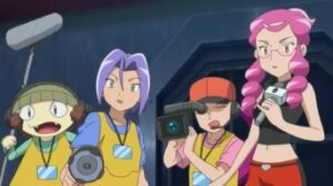 Episodio XYZ035 - Il Team Rocket e Malva