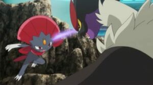 Episodio XYZ037 - Weavile contro Noivern