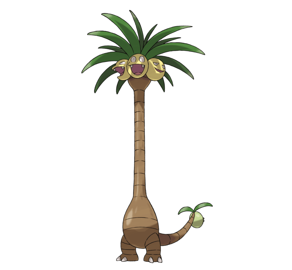 Exeggutor di Alola