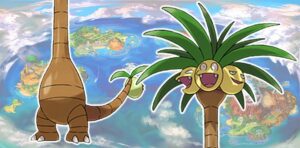 Exeggutor di Alola Pokémon Sole e Luna