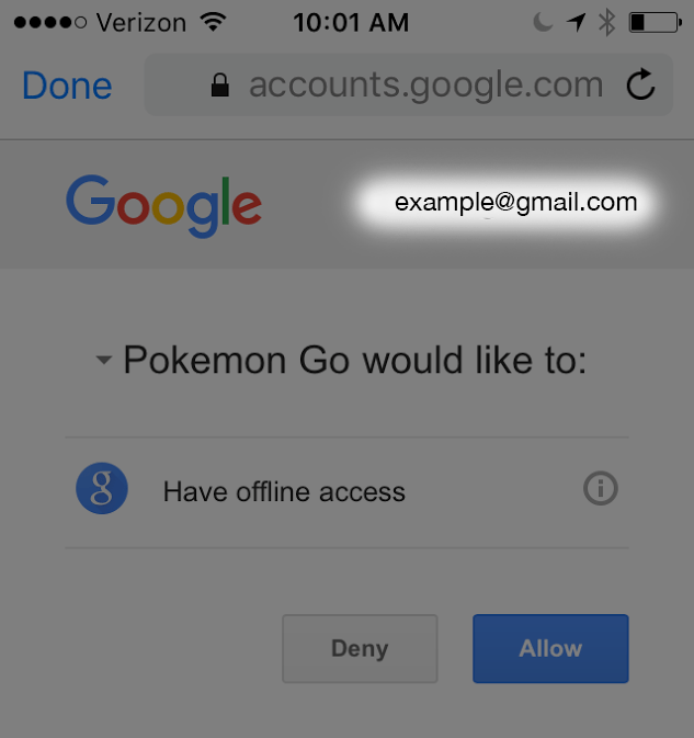 Google Account