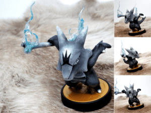 Marowak Alola amiibo