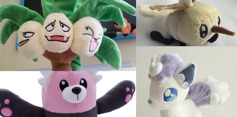 Fãs criaram muitos Plush Alola Pokémon!
