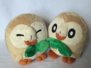 Plush-Lore Rowlet