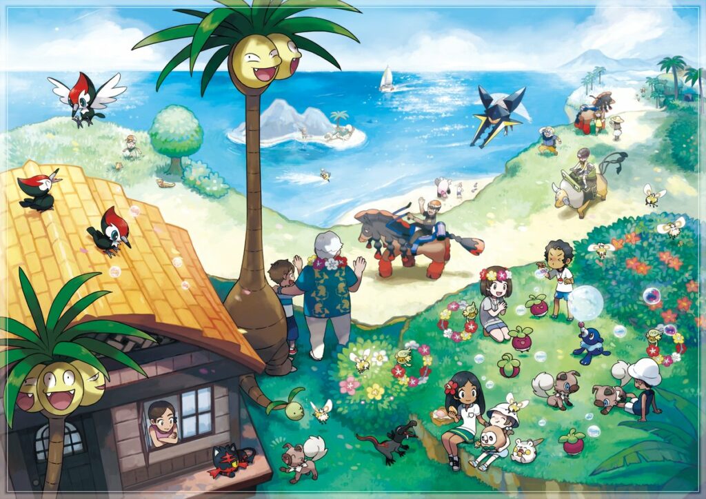 Pokémon Sole e Luna - Forme Alola