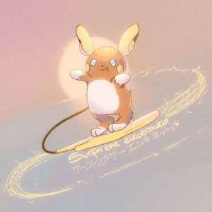 Raichu Alola 1