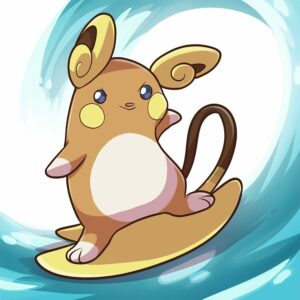 Raichu Alola 2