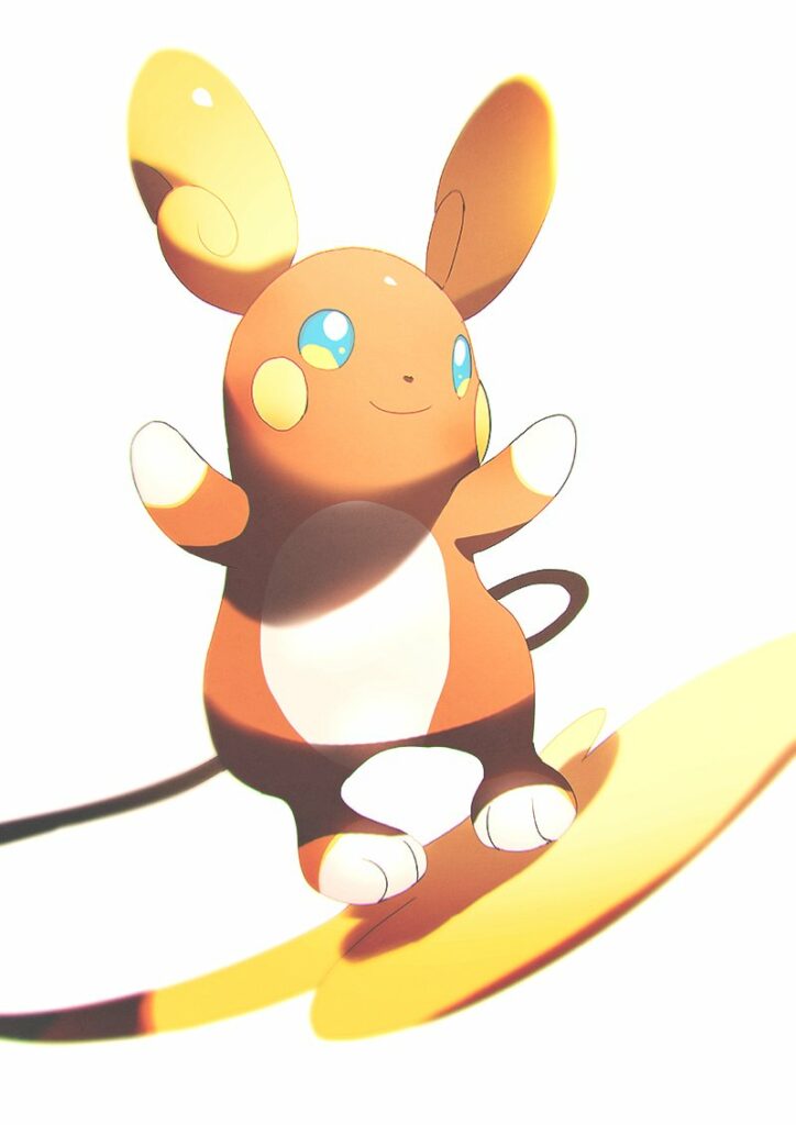 Raichu Alola 5