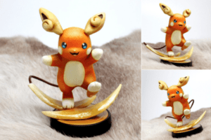 Raichu Alola amiibo