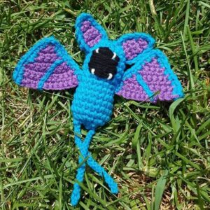 Zubat lavoro a maglia