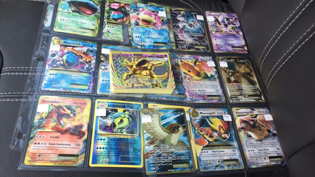 nuove carte xy evolutions