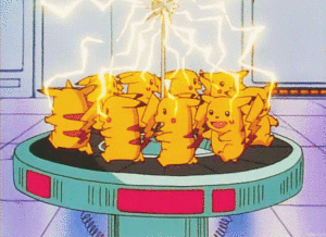 pikachu sfruttati come fonte d'energia