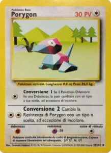 porygon ita